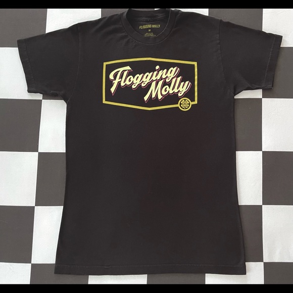 Flogging Molly 2019 tour t shirt (M) - Picture 1 of 2